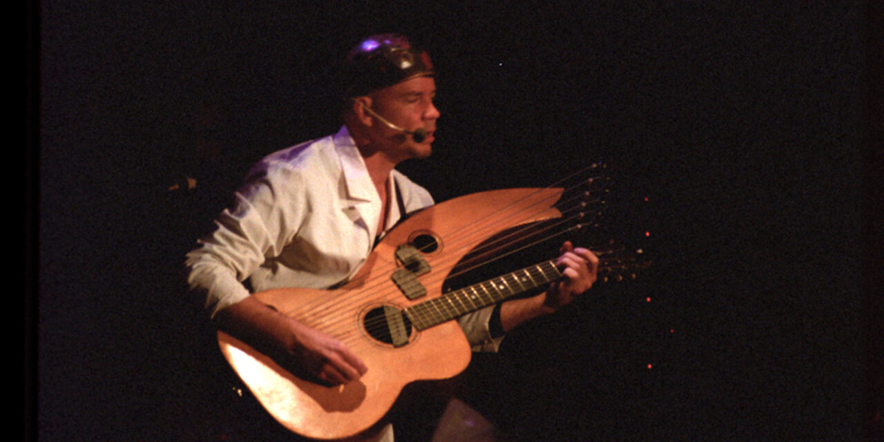 The Legend of Michael Hedges’ Dyer Harp Guitar and the 5-to-6-and-Back-Again-Subs!