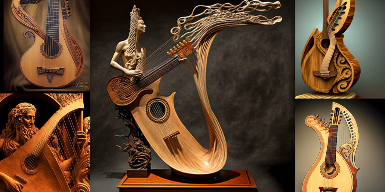 A.I. Harp Guitars