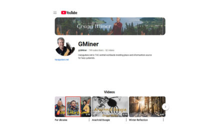 New “Old Gregg Miner Music”!