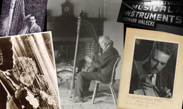 Hermann Walecki’s Hollywood Harp World
