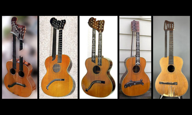 Weymann Harp Guitars