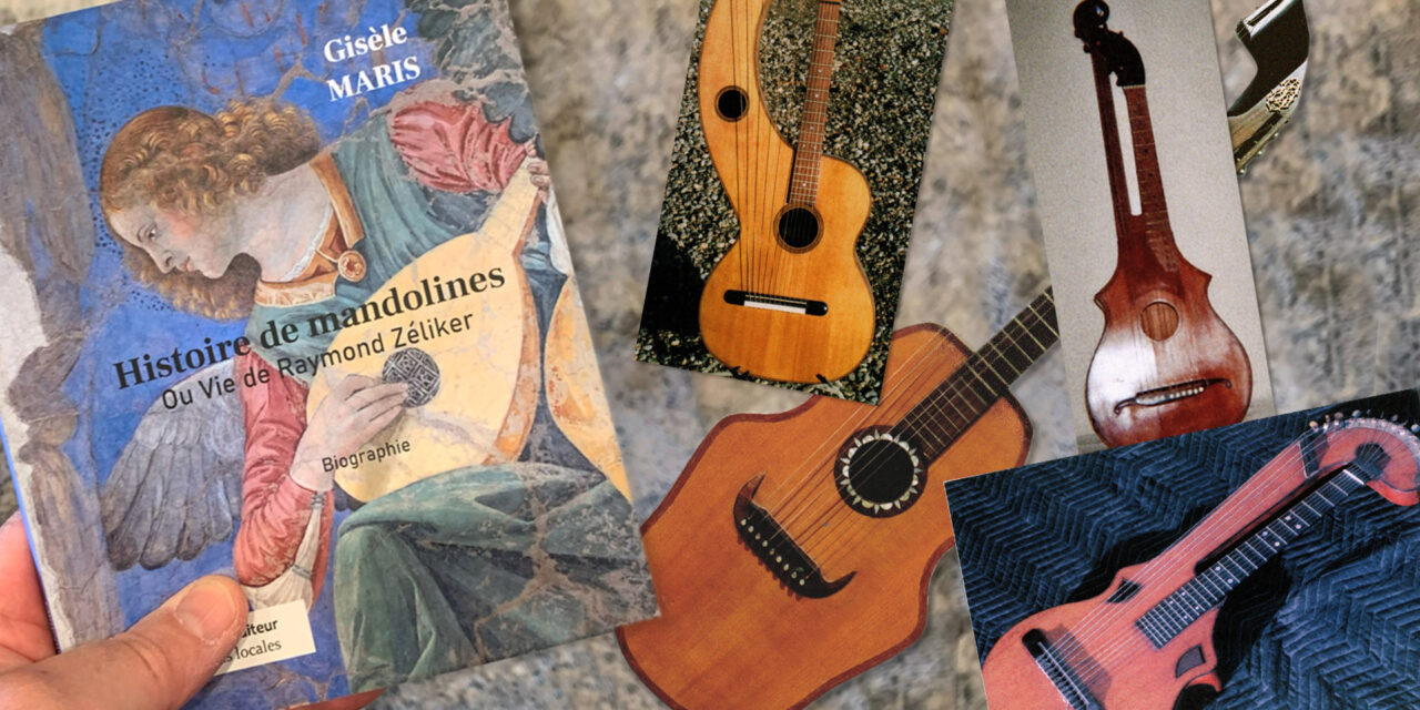 More Harp Guitars from Raymond Zéliker!