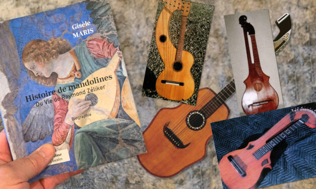 More Harp Guitars from Raymond Zéliker!