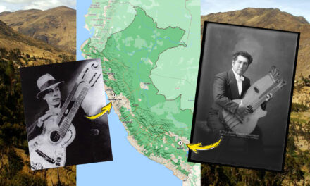 Peruvian Harp Guitarists