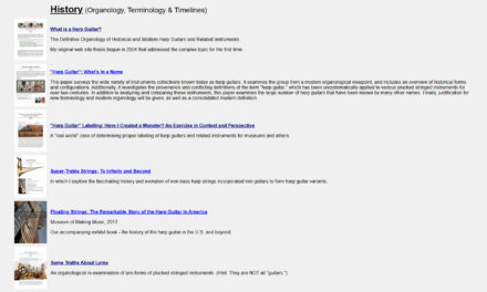 The Harp Guitar Foundation Archival Project