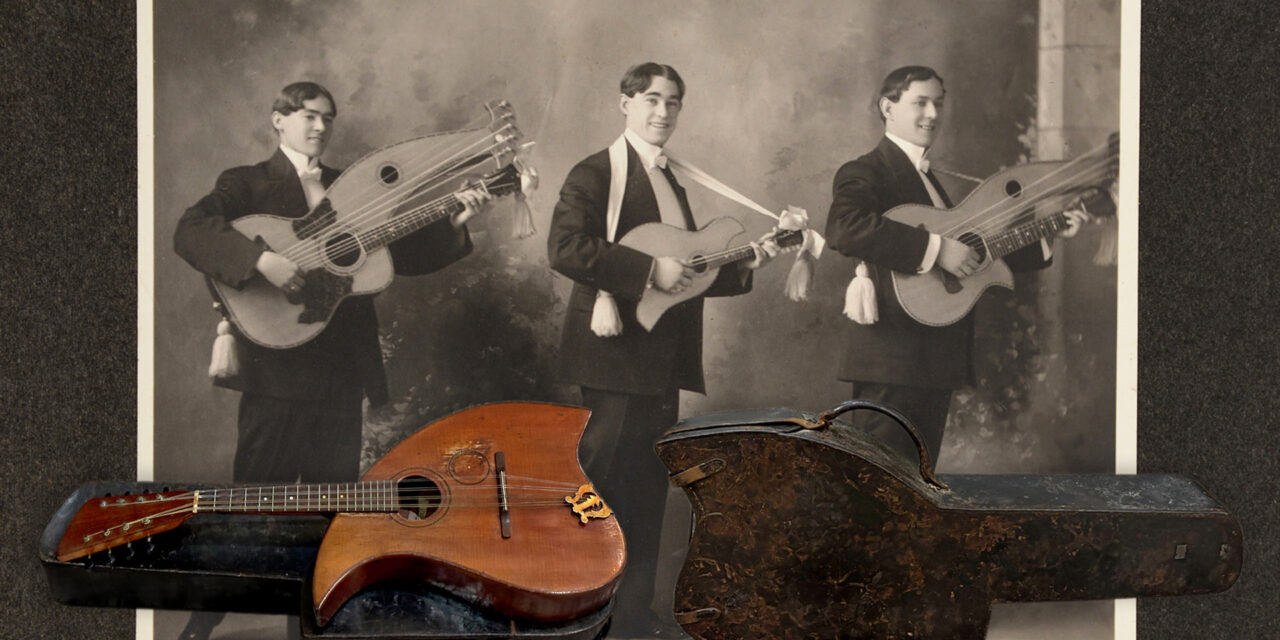 Knutsen Flared Mandolins