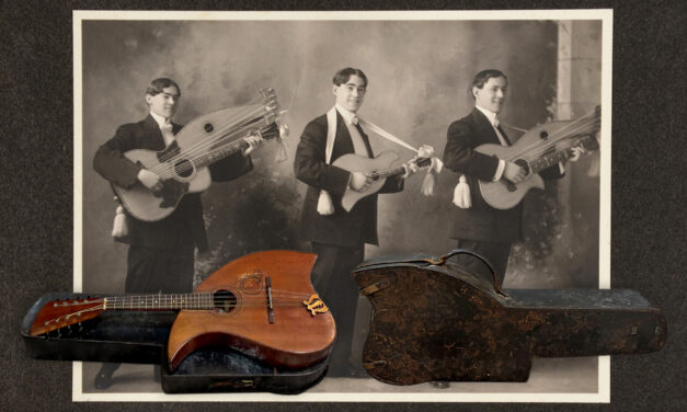 Knutsen Flared Mandolins