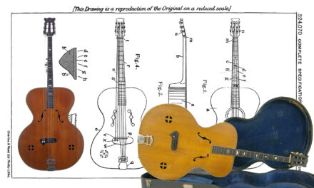 The Len Shevill Patent Combination Guitar