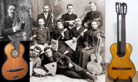 More Russian Harp Guitar Finds