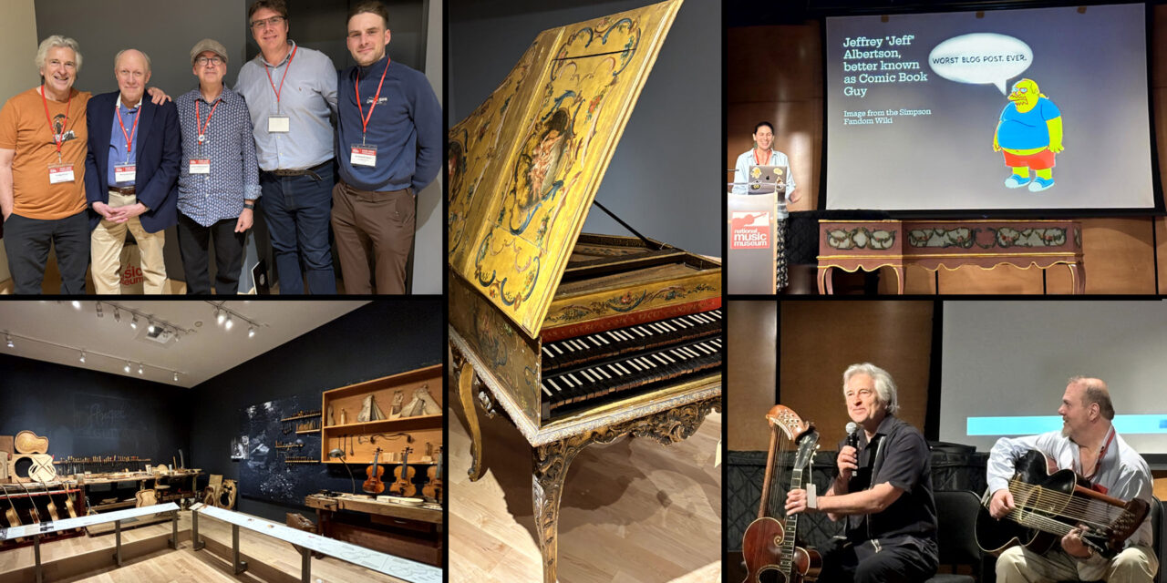 AMIS 2026 at the National Music Museum