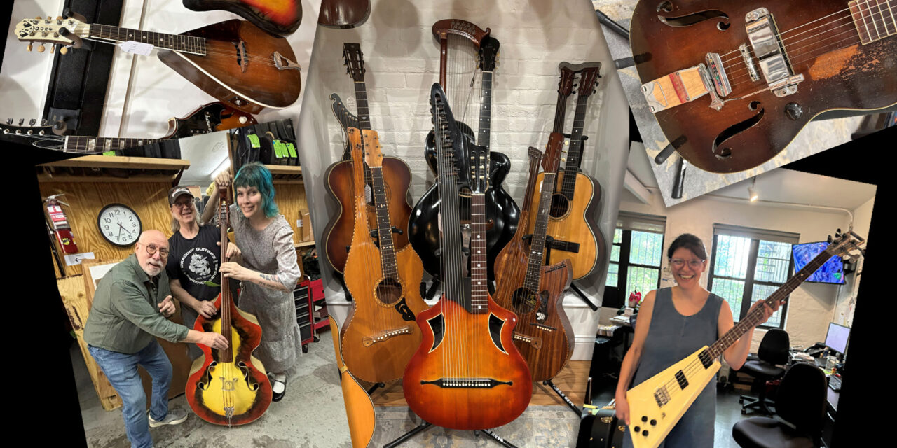 A Visit to Retrofret Vintage Guitars