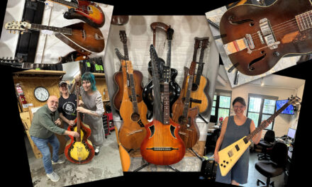 A Visit to Retrofret Vintage Guitars