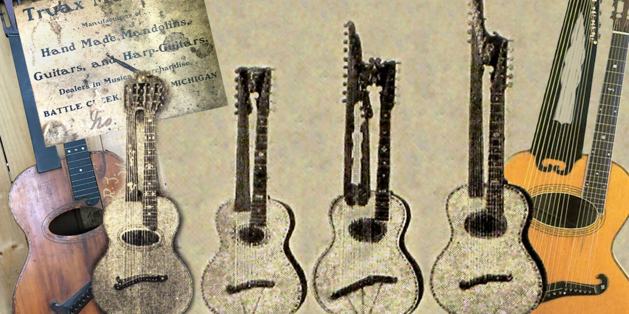 Truax Harp Guitars