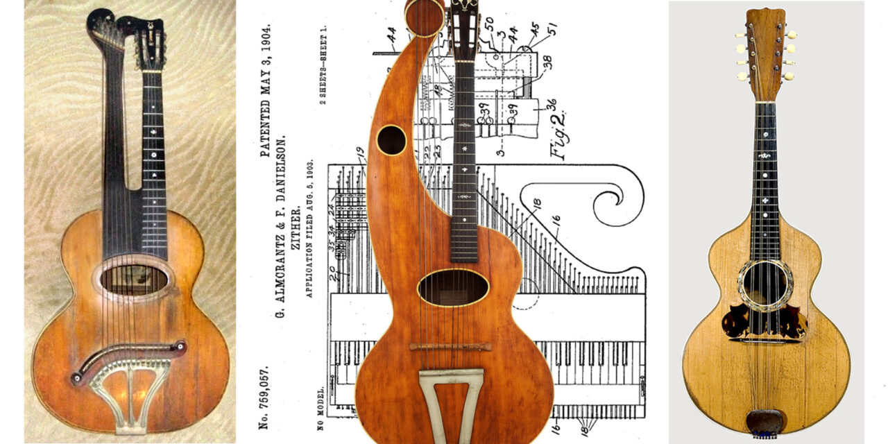 The Fretted Instrument & Zither Inventions of August Gerhard Almcrantz