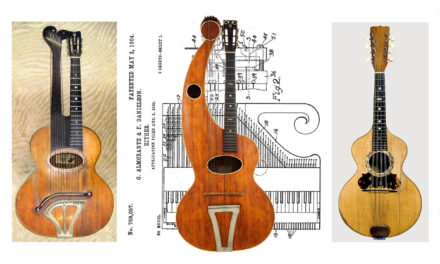 The Fretted Instrument & Zither Inventions of August Gerhard Almcrantz