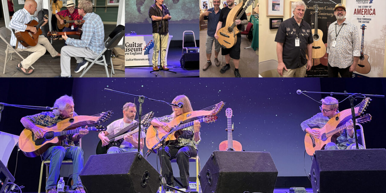 Woodstock Fingerstyle Guitar Festival 2026