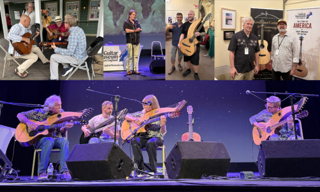 Woodstock Fingerstyle Guitar Festival 2026