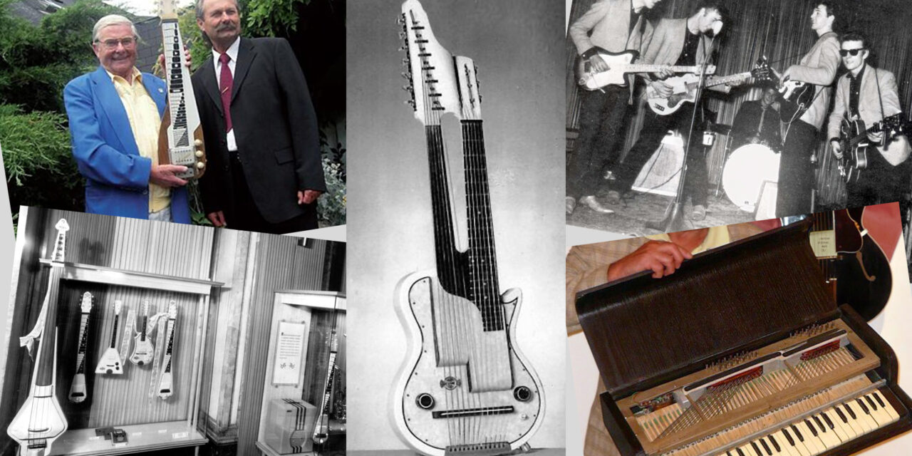 The Resonet Electric Harp Guitar