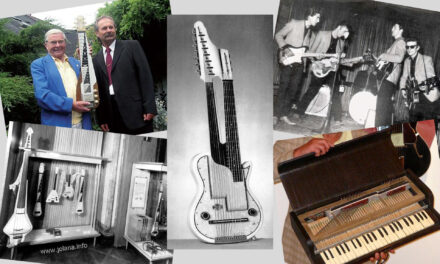 The Resonet Electric Harp Guitar